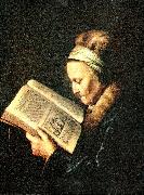 portratt av rembrandts mor